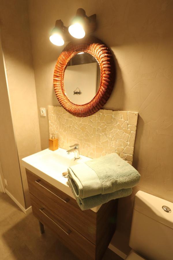 Les Platanes Apartment Saint-Lo Luaran gambar