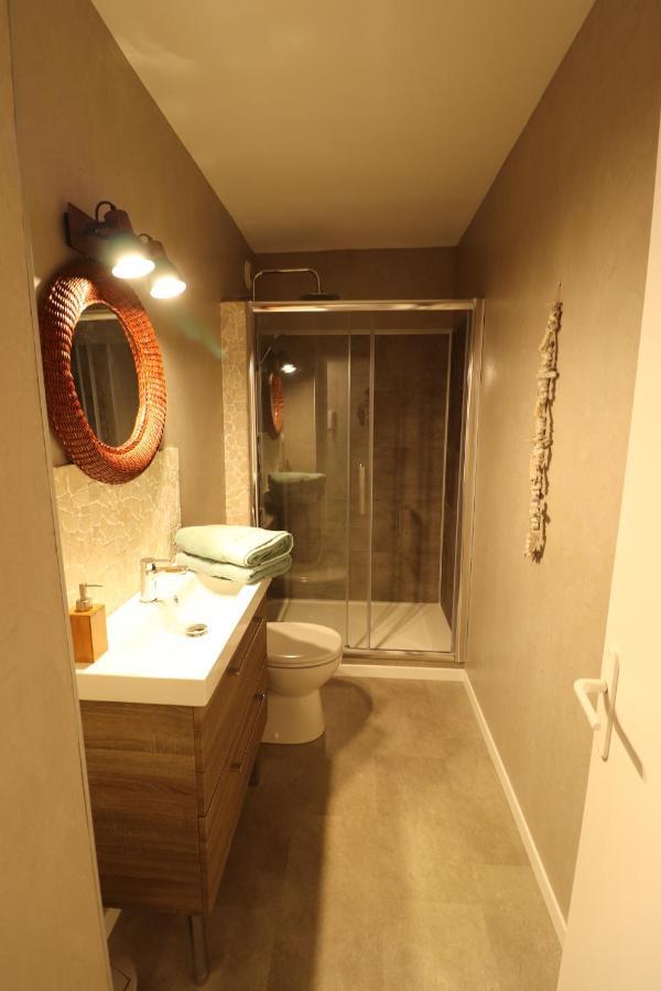 Les Platanes Apartment Saint-Lo Luaran gambar